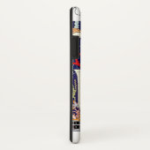 STUNTEN VAN KLEINE VIS, ART DECO BEAUTY-MODE Case-Mate iPhone CASE (Achterkant/rechts)