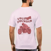 stuntman T-shirt (Achterkant)