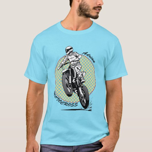 stuntman t-shirt (Voorkant)