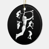 Stuntscooter scootering trricks keramisch ornament (Links)