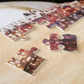 Stupa Boudhanath, Kathmandu at night - Nepal Legpuzzel (Zijkant)