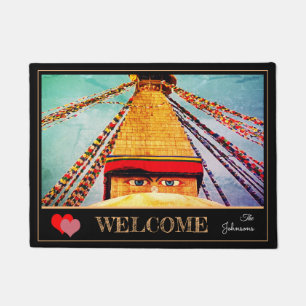 Stupa - Boudhanath, Kathmandu, Nepal Deurmat