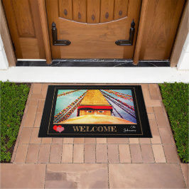  Stupa - Boudhanath, Kathmandu, Nepal /LG2 Deurmat