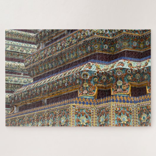 Stupa Closeup Legpuzzel (Horizontaal)