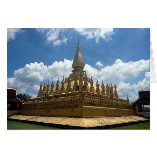 stupa d'or (Devant horizontal)