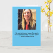 "Stupdly Fun" Verjaardag Kaart (Gele Bloem)