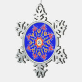 Stupéfiant, étain, ornement de "Sn'owm'flakes" (Vue impression)