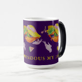 STUPENDOUSLY FRUIT DESIGNED WOMEN'S MUG MAGISCHE MOK (Voorkant rechts)