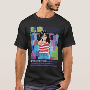 Stupid Aangrenzend T-shirt
