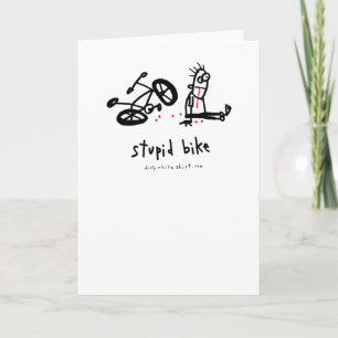 Stupid Bike Kaart