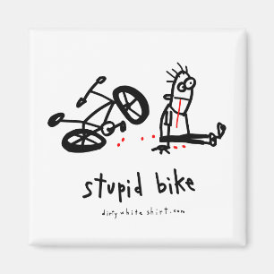 Stupid Bike Magneet