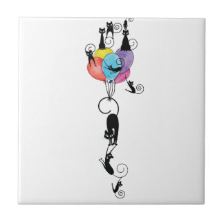 STUPID CATS 1 TEGELTJE