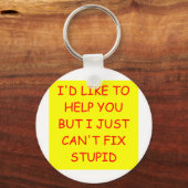 STUPID SLEUTELHANGER (Voorkant)