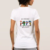 Stupid Stuff's T-shirt A,B,C (Achterkant)