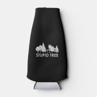 Stupid Tree Disk Golf Sports Lover Gift Flesjeskoeler