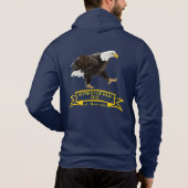 Stupid Walk Club Hoodie (Achterkant)