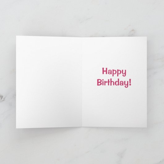 Stupide carte de fée d'anniversaire ! (Intérieur)