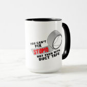 Stupide Ringer Mug (Devant droit)