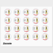 STUPIDSEC RONDE STICKER (Vel)