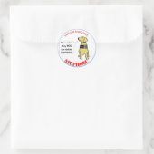 STUPIDSEC RONDE STICKER (Tas)