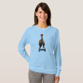 Stupisaurus T-Shirt (Voorkant volledig)