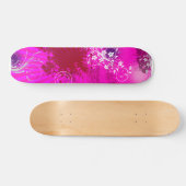 Sturban Grunge Roze Skateboard (Horizontaal)
