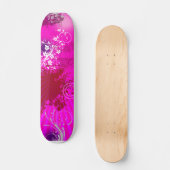 Sturban Grunge Roze Skateboard (Voorkant)