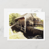 Sturbridge, Massachusetts Briefkaart (Voorkant / Achterkant)