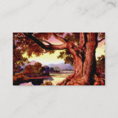 Sturdy Carte de visite de chêne (Dos)