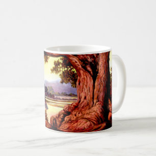 Sturdy Oak Coffee Mok