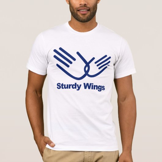 Sturdy Wings T-shirt (Voorkant)