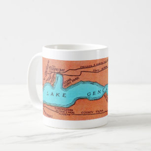 Sturgeon Bay Porte Comté Mug