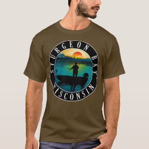 Sturgeon Bay Wisconsin Vist T-shirt