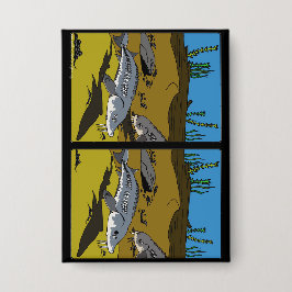 STURGEON COLORING PAGE SPOT DIF - button