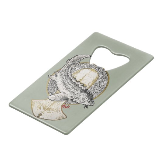 STURGEON DIEU (Dos Angle)