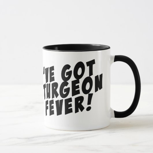 Sturgeon Fever Ringer Mok (Rechts)