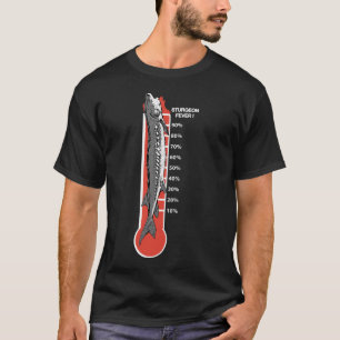 Sturgeon Fever T-shirt DARK