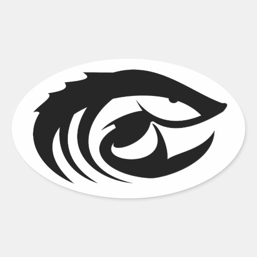 Sturgeon Fish Sticker (Voorkant)