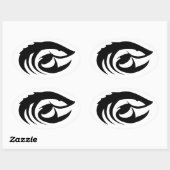 Sturgeon Fish Sticker (Vel)