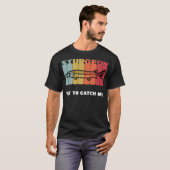 Sturgeon Fish T-shirt (Voorkant volledig)