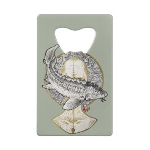 STURGEON GOD KREDIETKAART FLESSENOPENER