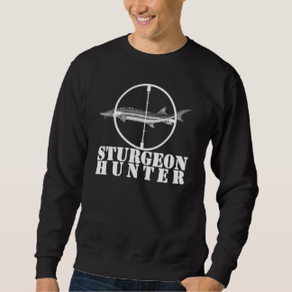 Sturgeon Hunter Creter Neck Sweater DARK