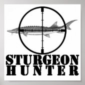 Sturgeon Hunter Poster (Voorkant)