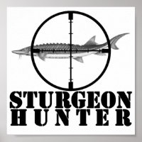 Sturgeon Hunter Poster