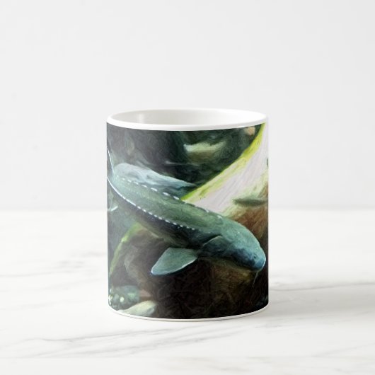 Sturgeon Koffiemok (Center)