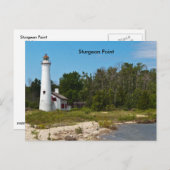 Sturgeon Point Briefkaart (Voorkant / Achterkant)