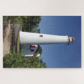 Sturgeon Point Lighthouder met bootpuzzel Legpuzzel (Horizontaal)