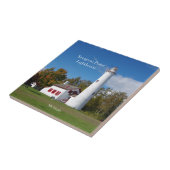 Sturgeon Point Lighthouse tile Tegeltje (Zijkant)