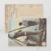 Sturgeon & Salmon Catch Briefkaart (Voorkant / Achterkant)