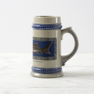 Sturgeon Stein - White Sturgeon Bierpul